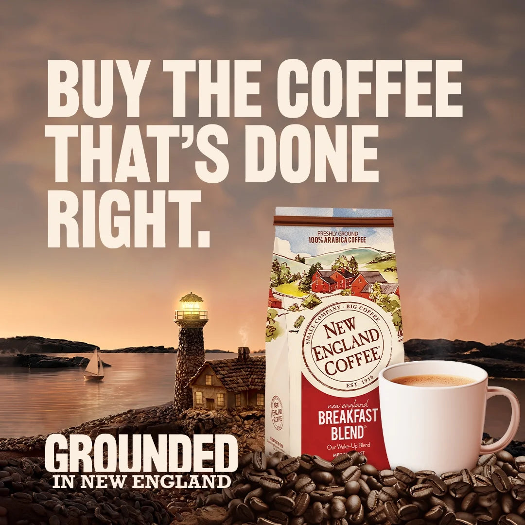 (2 Pack) ® Ground Breakfast Blend Coffee - Medium - 24 Oz - 4 / Carton