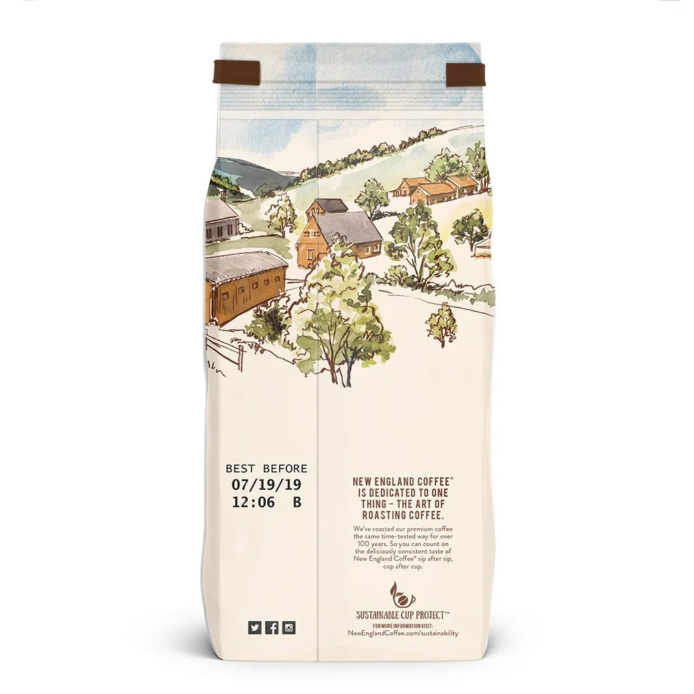 Hazelnut Creme Medium Roast Ground Coffee, 22 Oz, Bag