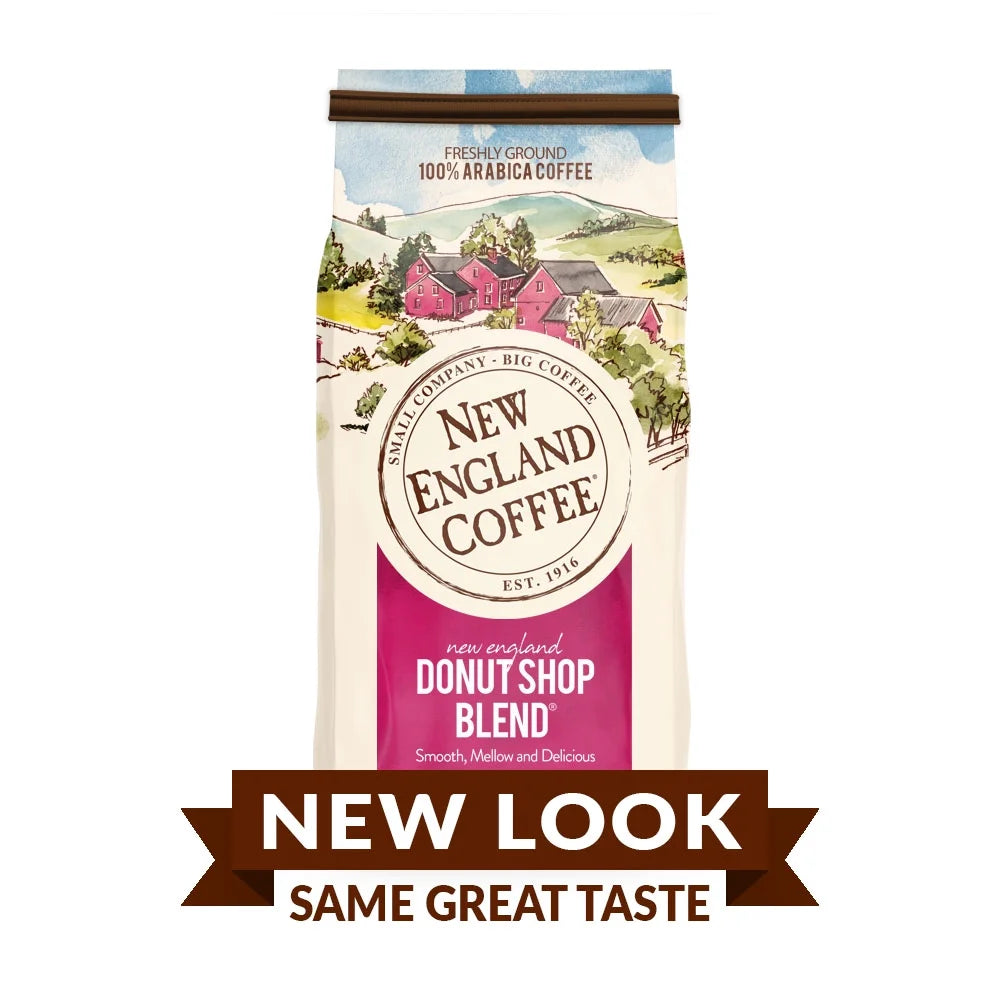 Donut Shop Blend, Light Roast, Ground Coffee, 11 Oz