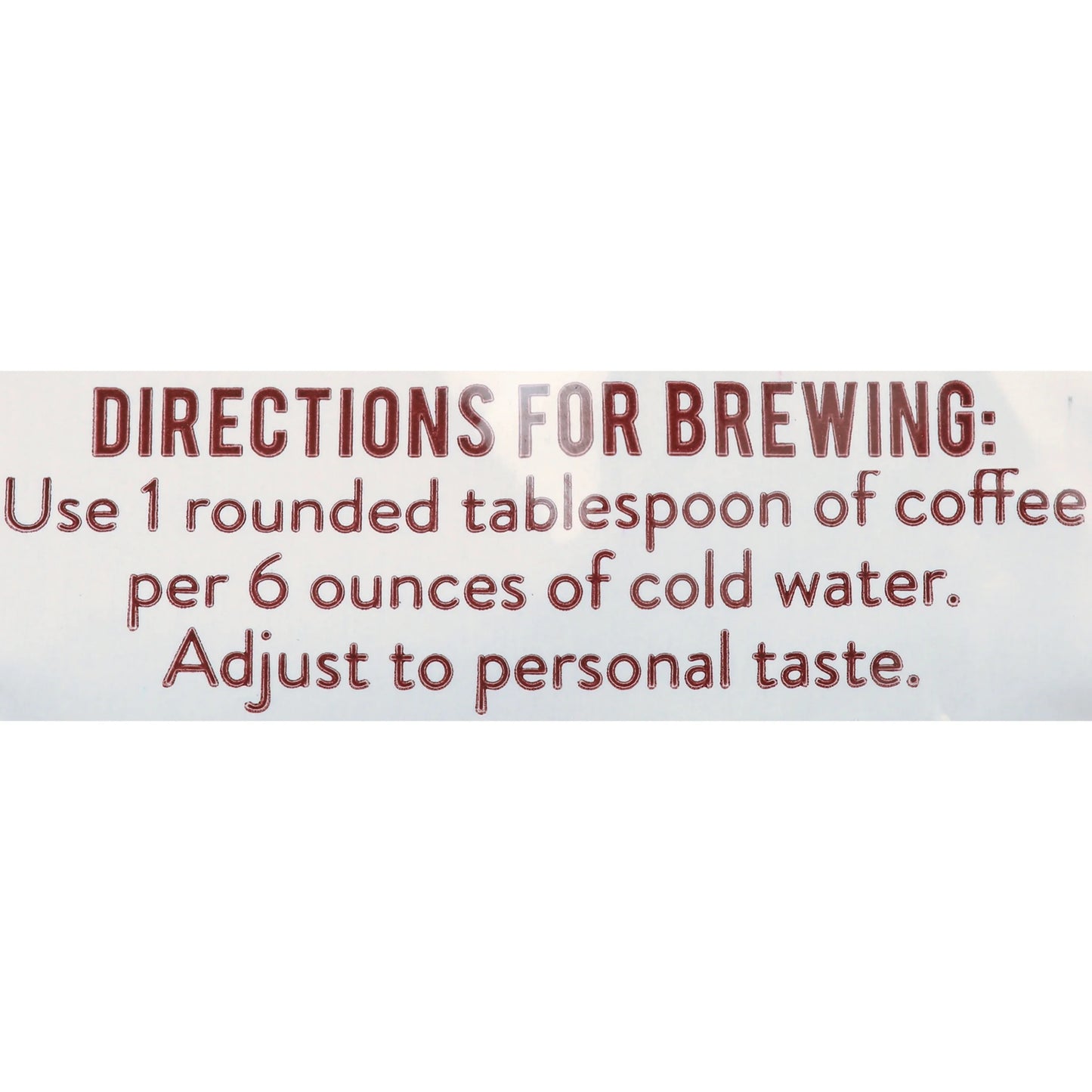 French Vanilla, Decafinated, Medium Roast, Ground Coffee, 10 Oz
