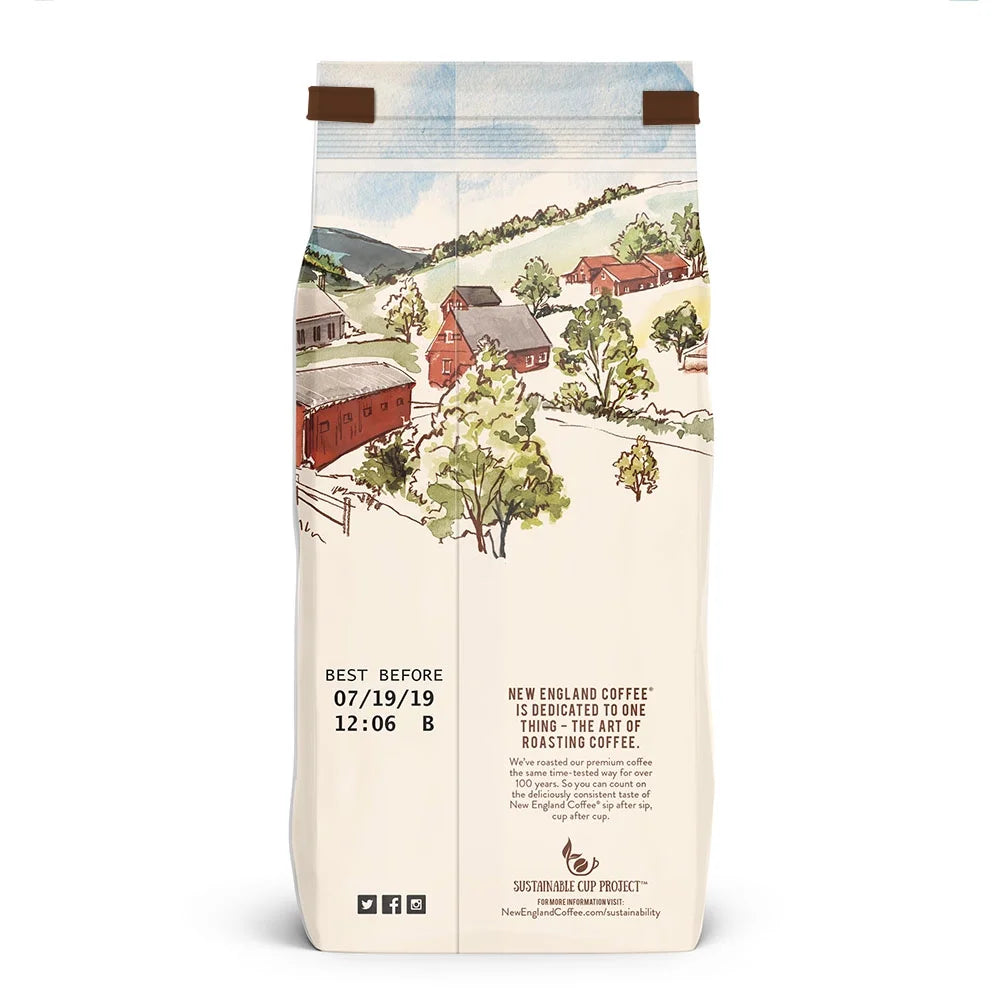 (3 Pack) Decaffeinated Breakfast Blend Freshly Ground 10.0 OZ