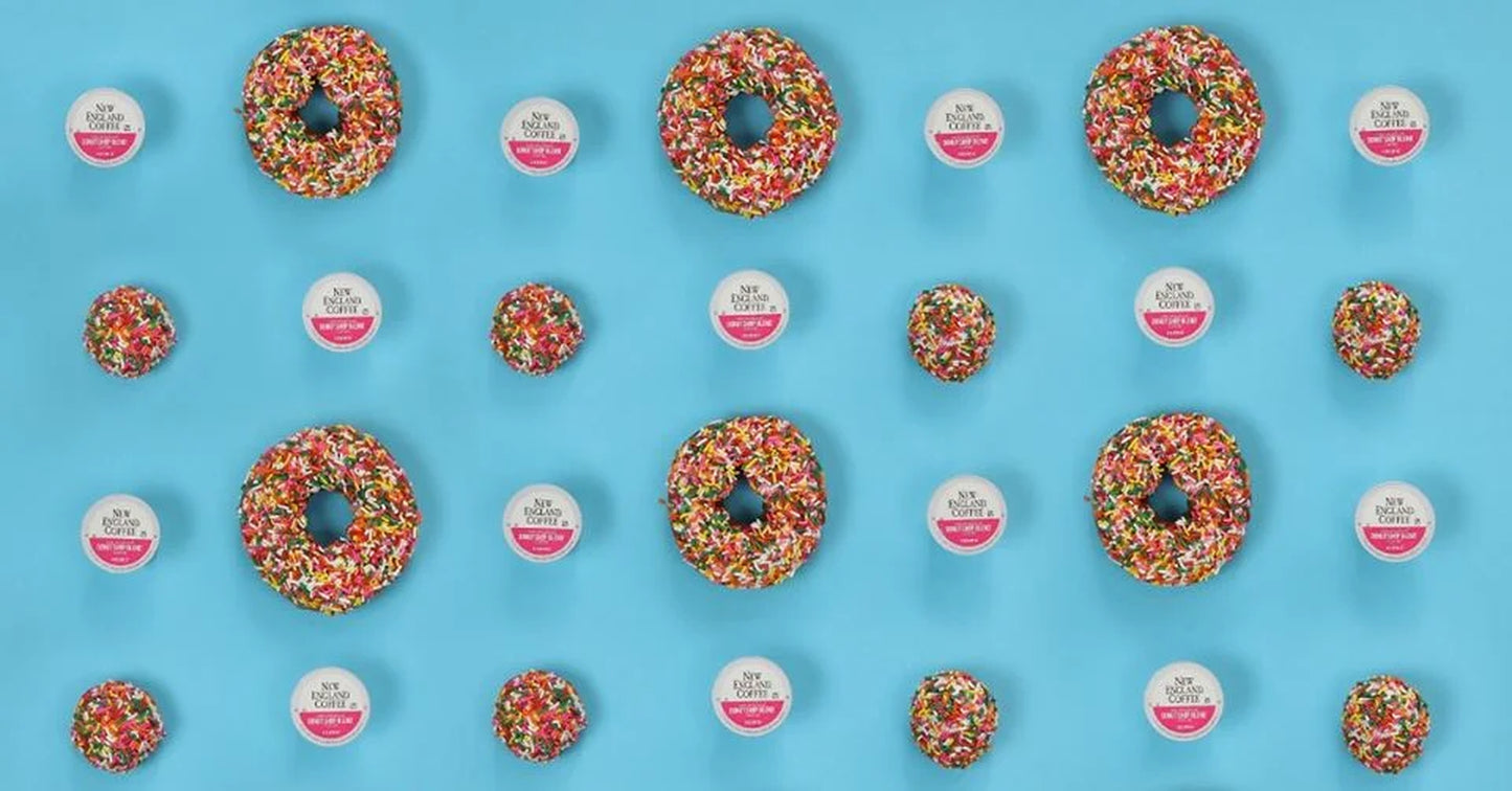 Donut Shop Blend, Light Roast, Ground Coffee, 11 Oz