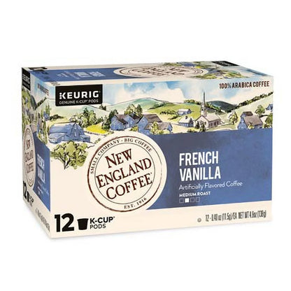 French Vanilla Coffee K-Cup Pods, 12 Count