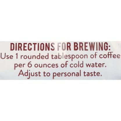 French Vanilla, Decafinated, Medium Roast, Ground Coffee, 10 Oz