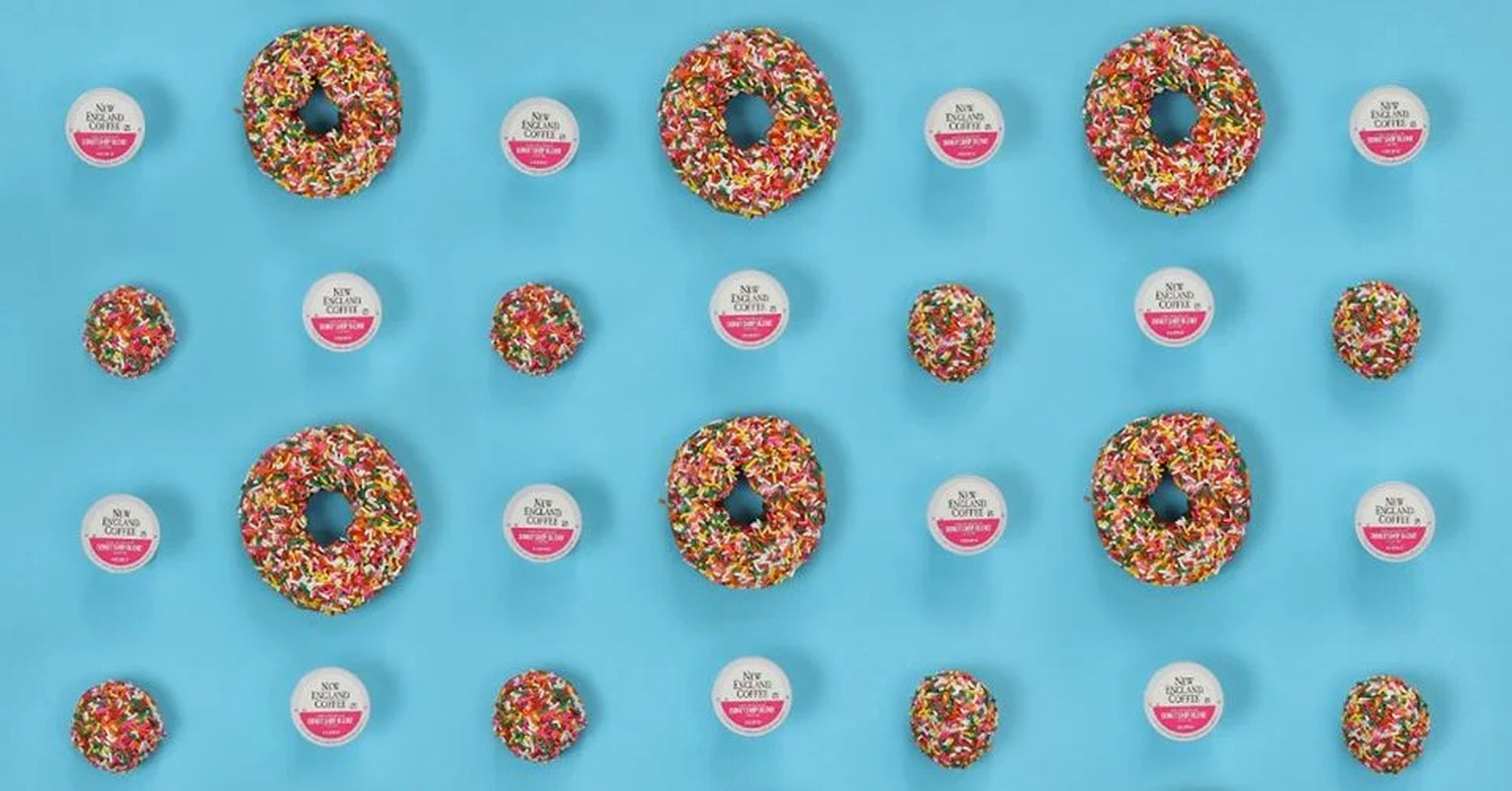 Donut Shop Blend, Light Roast, Ground Coffee, 11 Oz